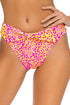 Luli Fama Wild Sweetheart HIGH LEG TIE FRONT BOTTOM